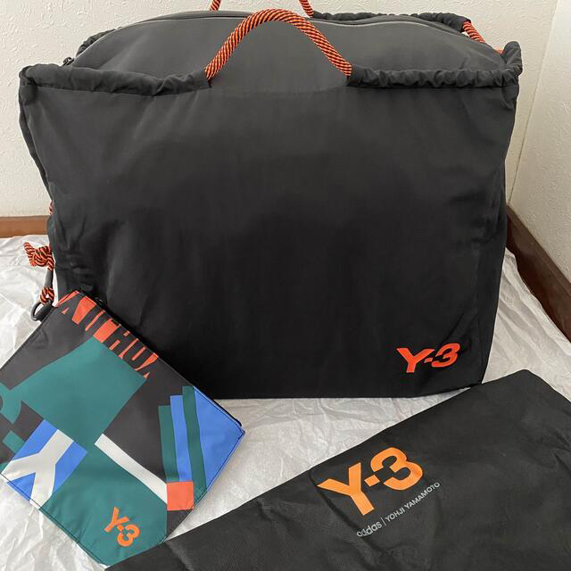 Y-3(ワイスリー)のY-3 ワイスリー　ボストンバッグ　旅行鞄 メンズのバッグ(トラベルバッグ/スーツケース)の商品写真