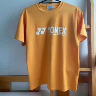 ヨネックス(YONEX)のYONEX ヨネックス 半袖Tシャツ　オレンジ(バドミントン)