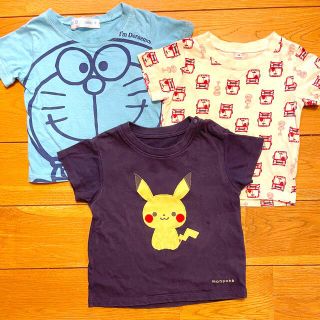 ユニクロ(UNIQLO)のTシャツ　3枚セット(Ｔシャツ)