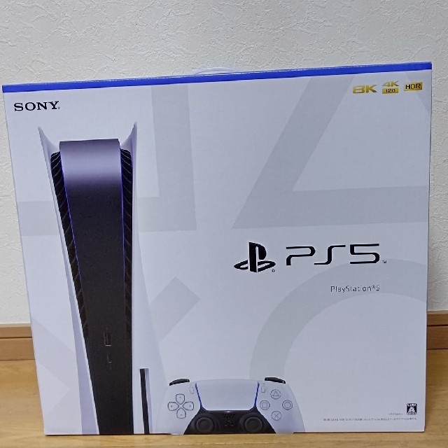 高価値 PlayStation - 新品未開封 プレステ5 通常版 家庭用ゲーム機