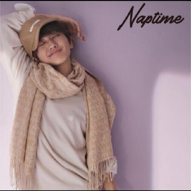 Nissy Naptime ストール ベージュ ファッションなデザイン www