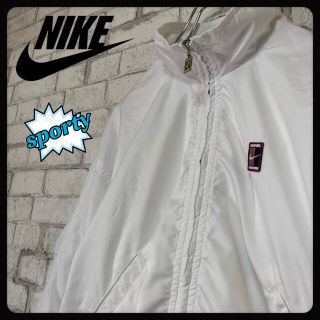 ナイキ(NIKE)の【専用】NIKE ナイキ/ブルゾン ウォームアップジャケット 90s 銀タグ(ブルゾン)