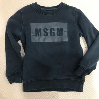 エムエスジイエム(MSGM)のトレーナー(Tシャツ/カットソー)