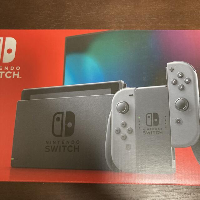 Nintendo Switch Joy-Con(L)/(R) グレー新品未開封。