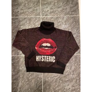 ヒステリックグラマー(HYSTERIC GLAMOUR)のhysteric ニット カットソー＋Tシャツ(ニット/セーター)