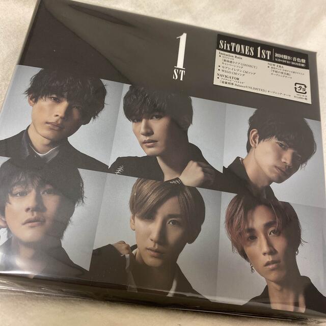 ポップスロックSixTONES 1st album  音色盤