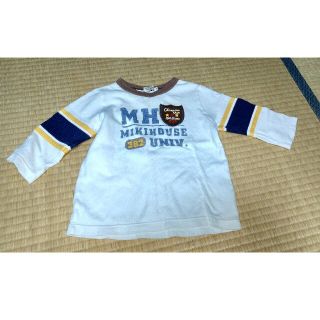ミキハウス(mikihouse)のミキハウス☆7分シャツ(Tシャツ/カットソー)
