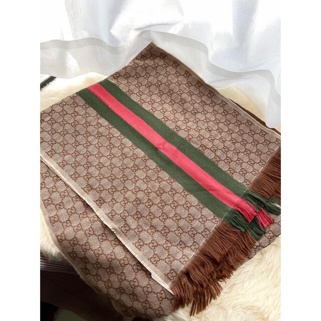 GUCCI マフラー ストール ショール-