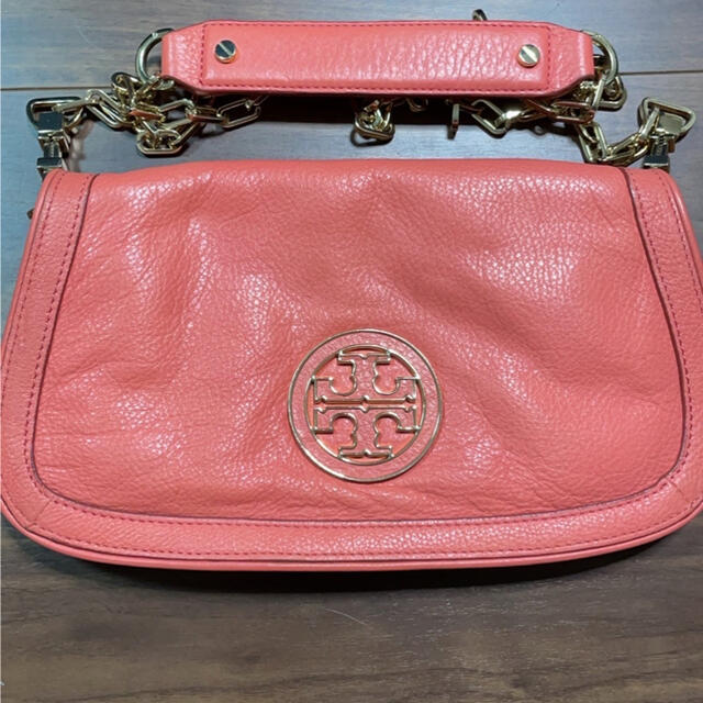 TORY BURCH トリーバーチ 2WAY レザー ショルダーバッグ