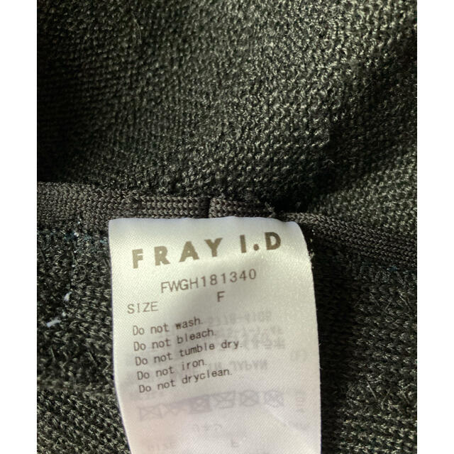 FRAY I.D(フレイアイディー)のFRAY I.D  ベレー帽　新品未使用 レディースの帽子(ハンチング/ベレー帽)の商品写真