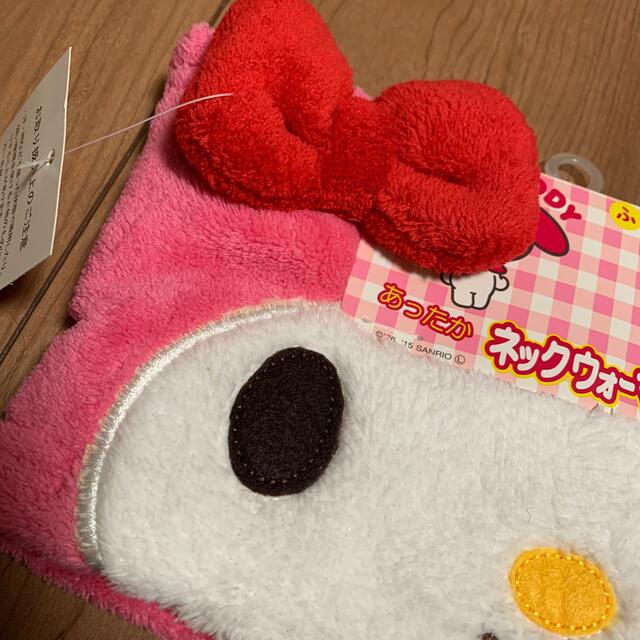 春の新作シューズ満載 マイメロディ ネックウォーマー mandhucollege