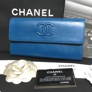 シャネル(CHANEL)のion様専用♡美品 ♡ シャネル デカココ 長財布 フラップ 28番台 正規品(財布)