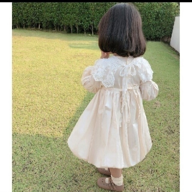 ゆいとまま様専用 110cm ワンピース フォーマル ドレス 女の子 キッズ  キッズ/ベビー/マタニティのキッズ服女の子用(90cm~)(ドレス/フォーマル)の商品写真