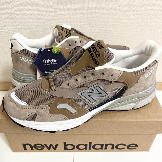 New Balance(ニューバランス)の【新品未使用】New balance M920 SDS 26.5D メンズの靴/シューズ(スニーカー)の商品写真