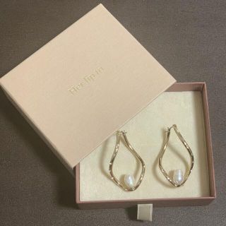 スナイデル(SNIDEL)のherlipto パール　ピアス(ピアス)