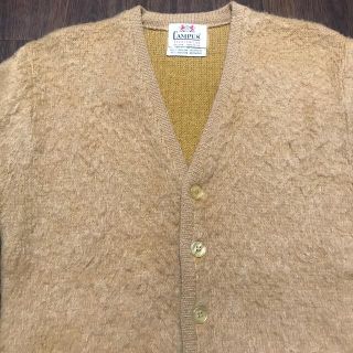 CAMPUS モヘアカーディガン ニット ヴィンテージ カートコバーン