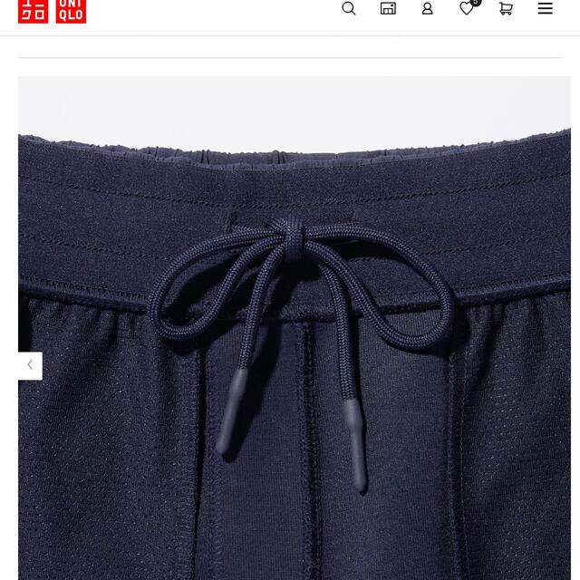 UNIQLO(ユニクロ)のユニクロ　メンズ  上下セット　新品未使用　ネイビーL メンズのトップス(スウェット)の商品写真