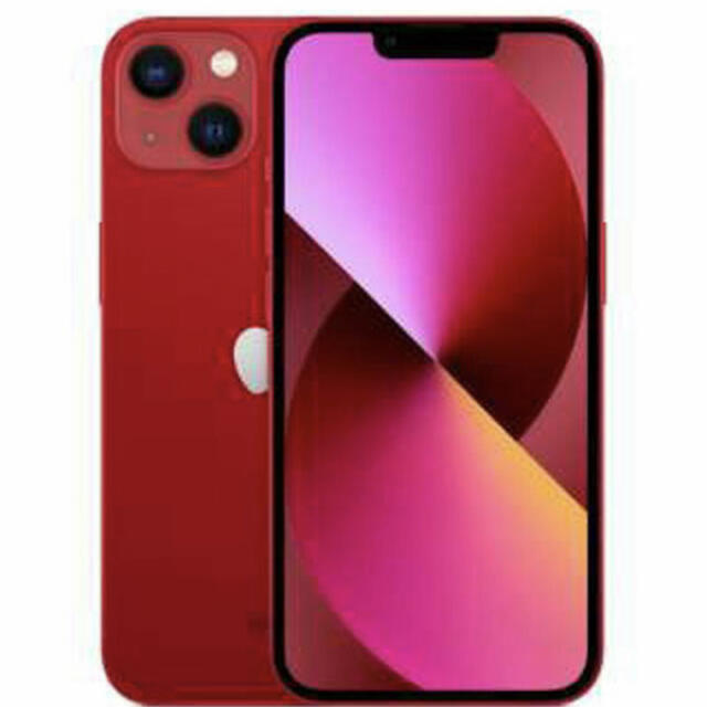 iPhone13 256GB SIMフリー PRODUCTRED