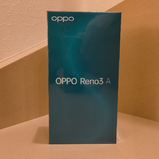 OPPO Reno3 A UQmobile版 simフリー DSDV対応 スマホ/家電/カメラのスマートフォン/携帯電話(スマートフォン本体)の商品写真
