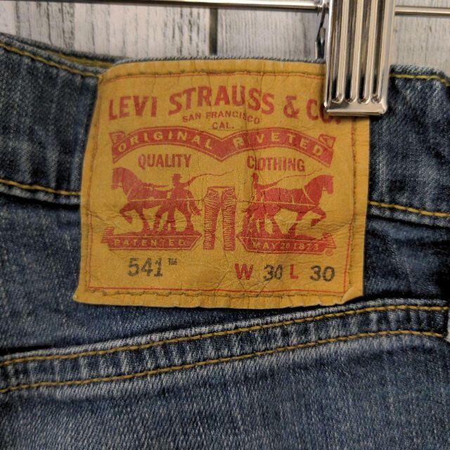 Levi's(リーバイス)の美品90sリーバイス30×30デニム541ブルージーンズパンツ古着木村拓哉 メンズのパンツ(デニム/ジーンズ)の商品写真