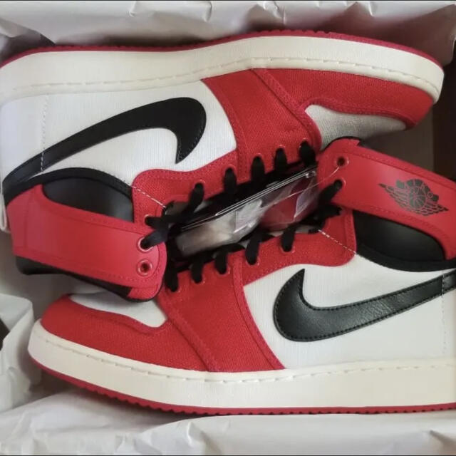 靴/シューズ新品未使用 AIRJORDAN 1 KO Chicago エアジョーダン1シカゴ