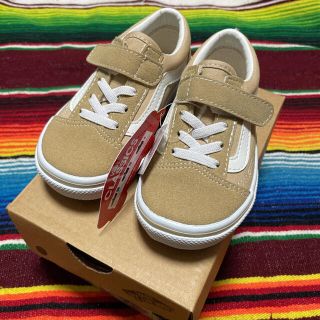 ヴァンズ(VANS)のバンズ　オールドスクール　キッズ　15cm(スニーカー)