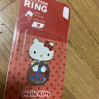 ハローキティ(ハローキティ)のkitty スマホリング(その他)