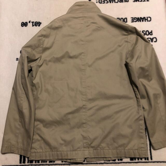 MUJI (無印良品)(ムジルシリョウヒン)の無印　ジャケット　サイズＭ メンズのジャケット/アウター(ブルゾン)の商品写真