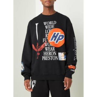 フィアオブゴッド(FEAR OF GOD)のHERON PRESTON トレーナー ロングTシャツ スウェット(Tシャツ/カットソー(七分/長袖))