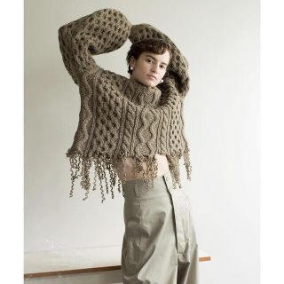 leinwande disassembly wool topの通販 by aplfool｜ラクマ