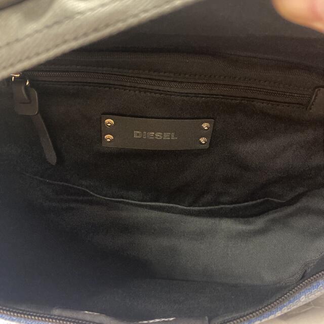 DIESEL(ディーゼル)の【新品】DIESEL ビッグボディバック メンズのバッグ(ボディーバッグ)の商品写真