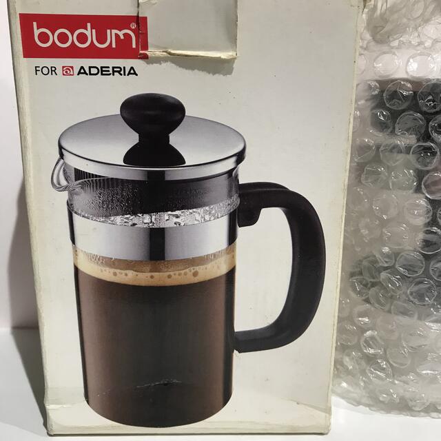 bodum(ボダム)のbodum コーヒーメーカー スマホ/家電/カメラの調理家電(コーヒーメーカー)の商品写真