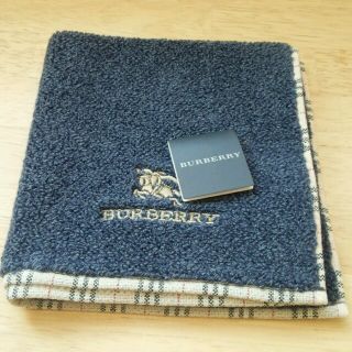 バーバリー(BURBERRY)の☆新品☆BURBERRY(バーバリー) タオルハンカチ(ハンカチ/ポケットチーフ)