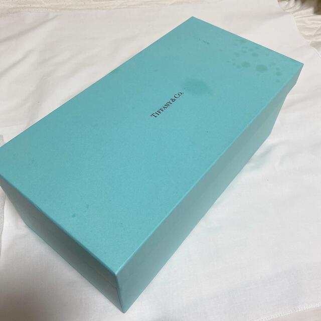 TIFFANY&COティファニーティー　カップセットプラチナブルーバンド