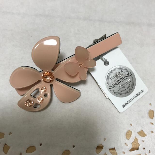SWAROVSKI - お値下げ!半額!!新品未使用ヘアアクセサリー