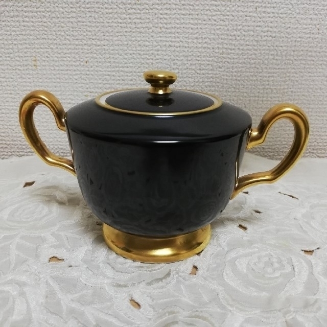 大倉陶園 ジョセフィーヌ シュガーポット 希少 品質が rcc.ae-日本全国
