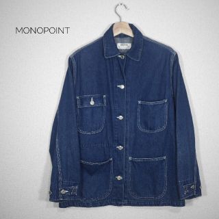 MONOPOINT デニムカバーオール サイズL(カバーオール)