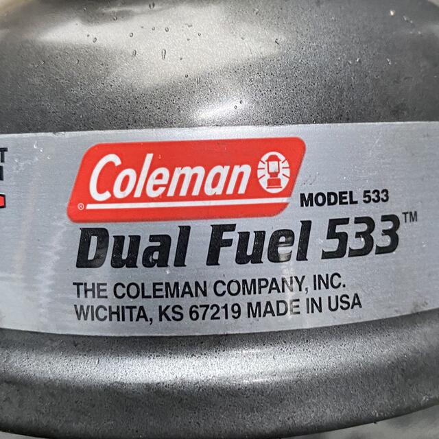 Coleman - Coleman DualFuel533の通販 by dana's shop｜コールマンならラクマ