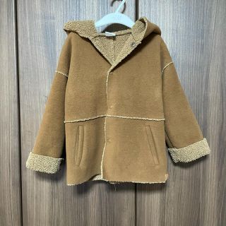 ザラ(ZARA)の値下げ！【美品】ZARA BABY アウター　コート　3〜4歳用(コート)