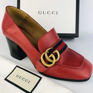 グッチ パール ローファー/革靴(レディース)の通販 12点 | Gucciの