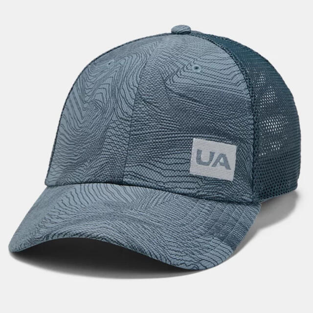 UNDER ARMOUR(アンダーアーマー)のアンダーアーマー CAP UA ブリッツィング トラッカー3.0  グレー メンズの帽子(キャップ)の商品写真