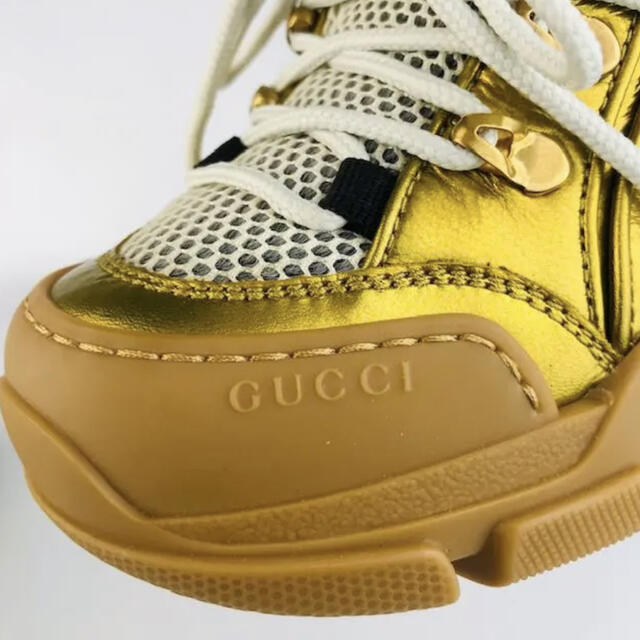 Gucci   新品未使用GUCCI・レディース フラッシュトレック