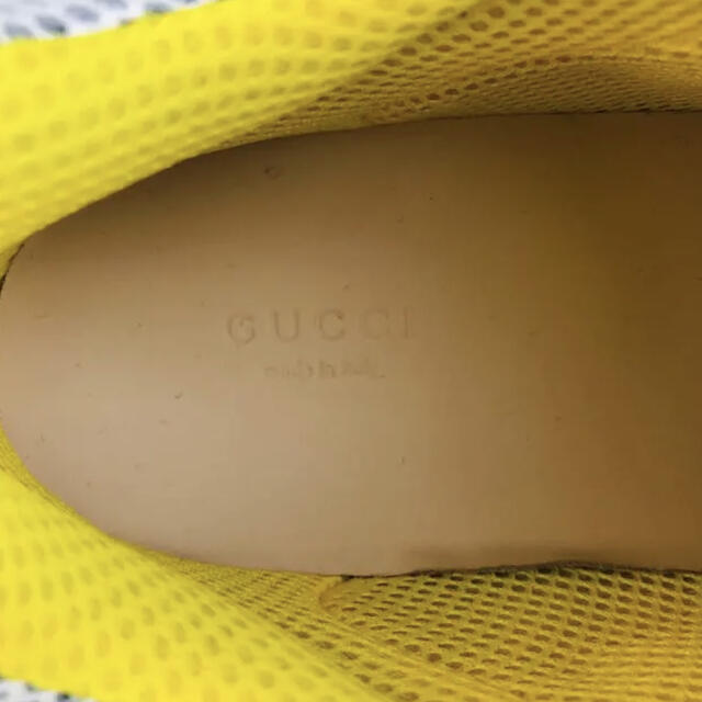 Gucci(グッチ)の新品未使用★GUCCI・レディース フラッシュトレック スニーカー（361/2） レディースの靴/シューズ(スニーカー)の商品写真