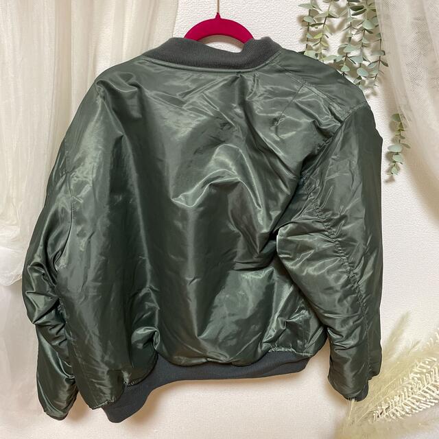 dholic(ディーホリック)のma-1 ノーブランド レディースのジャケット/アウター(ダウンジャケット)の商品写真