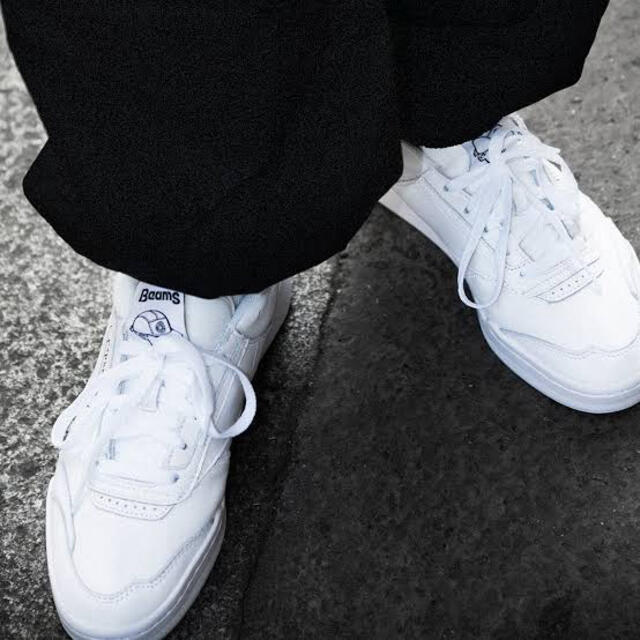 Paper boy BEAMS Reebok