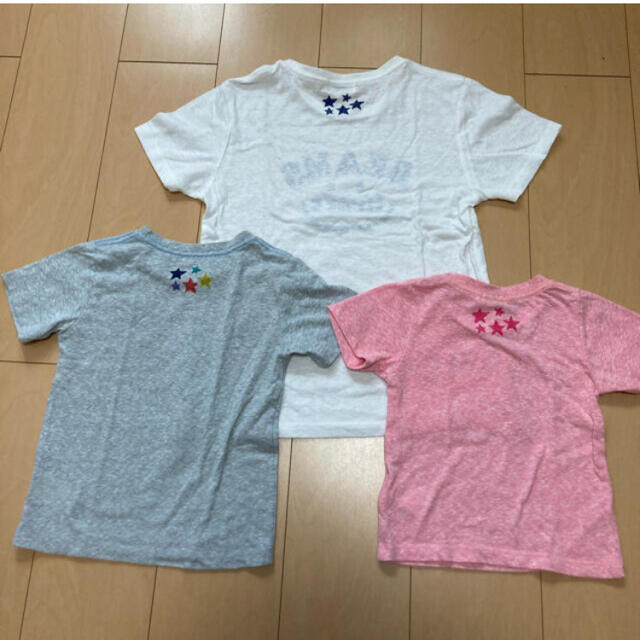 BEAMS(ビームス)のビームス　Tシャツ3点(レディース、110cm、90cm)★親子おそろコーデ キッズ/ベビー/マタニティのキッズ服男の子用(90cm~)(Tシャツ/カットソー)の商品写真