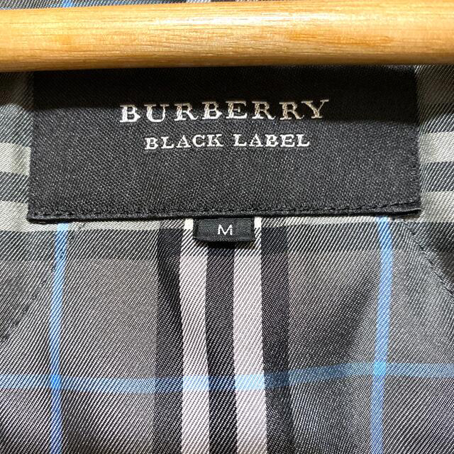 BURBERRY BLACK LABEL(バーバリーブラックレーベル)のバーバリー ブラックレーベル ラビットファー付 デニムアウター メンズのジャケット/アウター(Gジャン/デニムジャケット)の商品写真