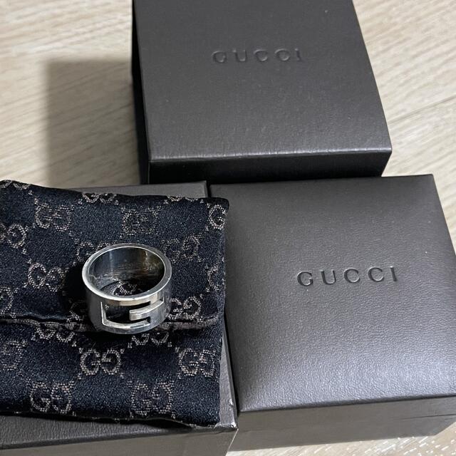 Gucci(グッチ)のGUCCI リング 22号表記 メンズのアクセサリー(リング(指輪))の商品写真