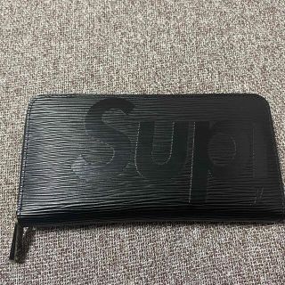 supreme ルイヴィトン ジッピーウォレット(長財布)