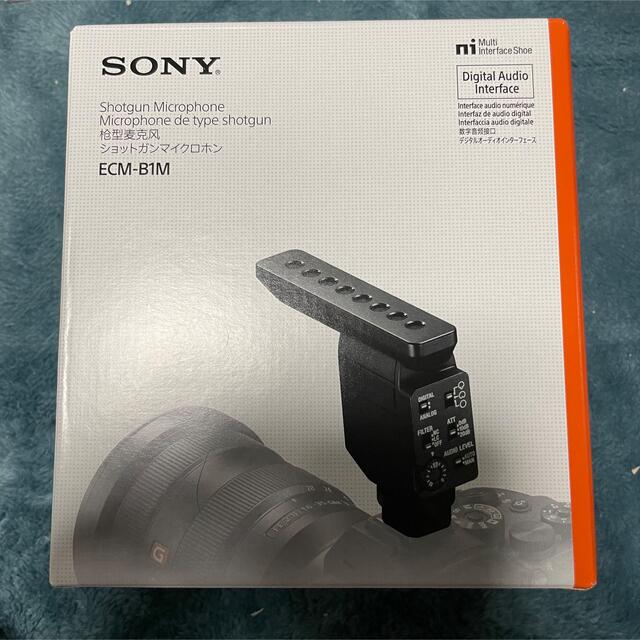 SONY ショットガンマイクロホン　ECM-B1M ソニー　マイク